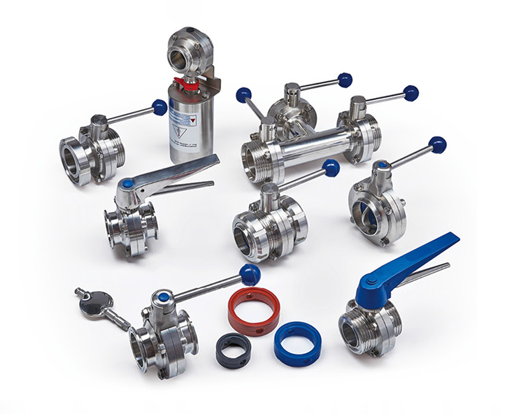 Sanitary Butterfly Valve